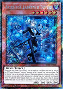 Arias the Labrynth Butler (Platinum Secret Rare) [RA05-EN028] Platinum Secret Rare