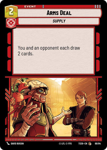 Arms Deal (68/84) (68/84) [Twin Suns]