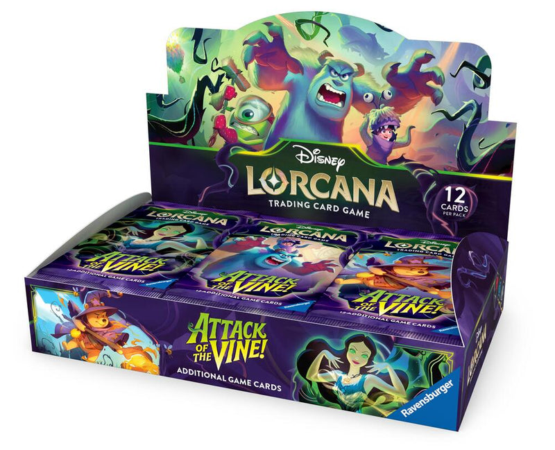 Disney Lorcana: Attack of the Vine! Booster Box - Attack of the Vine! (13) booster Box