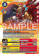 ShineGreymon // GeoGrey Sword [ST24-07] [Starter Deck: Data Squad]