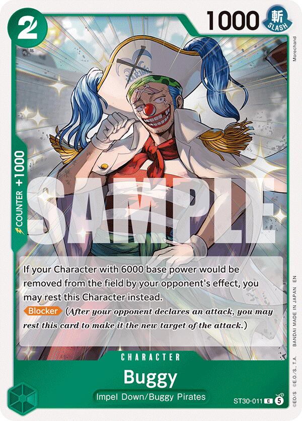 Buggy [Starter Deck EX: Gear 5]