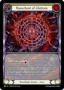 Runechant of Gluttony (Yellow) [GEM179-RF] (GEM Pack 5)  Rainbow Foil
