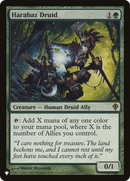Harabaz Druid (WWK) [The List]