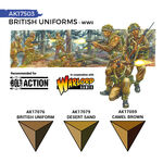 British Uniforms Quick Gen Set