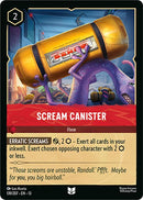 Scream Canister (139/204) [Attack of the Vine!]