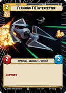 Flanking TIE Interceptor (479) (Hyperspace) (479) [Ashes of the Empire]