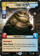 Jabba the Hutt - Eminence of Tatooine (544) (Hyperspace Foil) (544) [Ashes of the Empire]