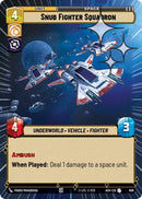Snub Fighter Squadron (696) (Hyperspace Foil) (696) [Ashes of the Empire]