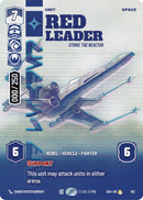 Red Leader - Strike the Reactor (912) (Serialized) (912) [Ashes of the Empire]