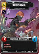 Fennec Shand - The Galaxy Is Dangerous (17) (17) [Ashes of the Empire Weekly Play Promos]