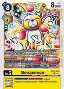 Monzaemon [BT22-038] [Limited Card Pack -Final Crest-]