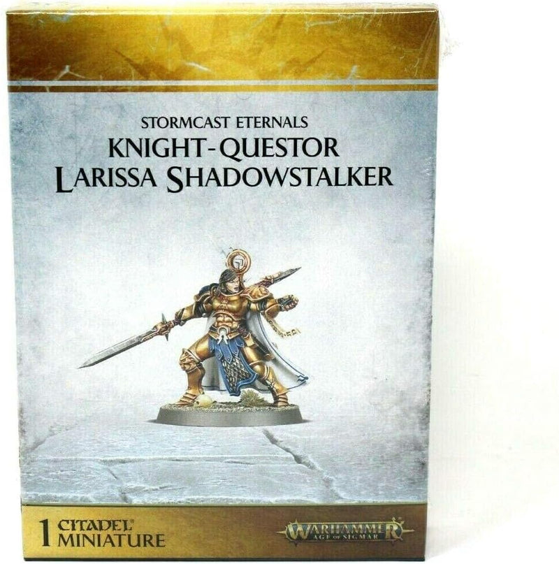 Warhammer: Age of Sigmar- Knight-Questor Larissa Shadowstalker