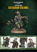 Warhammer 40K: Catachan Colonel (Store Anniversary Model)