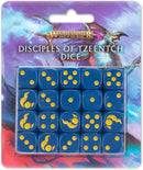 Warhammer: Age of Sigmar- Disciples of Tzeentch Dice