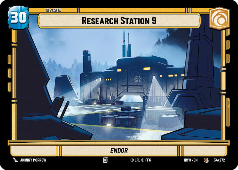 Research Station 9 // Weakness (34/272 // T02/05) (34/272 // T02/05) [Homeworlds]