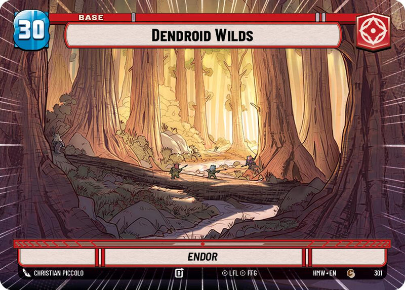 Dendroid Wilds // Beast (301 // t10/05) (Hyperspace) (301 // T10/05) [Homeworlds]