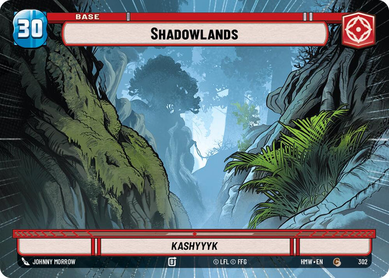 Shadowlands // Beast (302 // t09/05) (Hyperspace) (302 // T09/05) [Homeworlds]