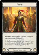 Fealty [CIN028] (The Hunted Cindra Blitz Deck)
