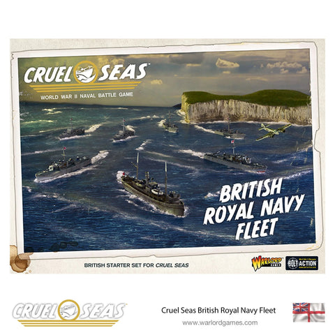 Cruel Seas: British Royal Navy Fleet