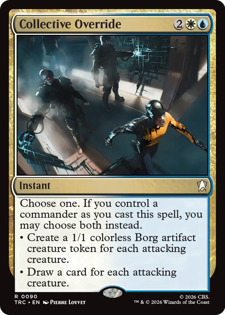 Collective Override [Star Trek Commander]