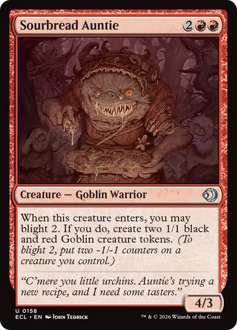 Sourbread Auntie [Lorwyn Eclipsed]