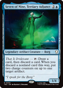Seven of Nine, Tertiary Adjunct (Surge Foil) [Star Trek Commander]