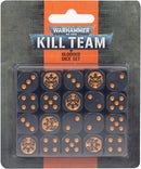 Warhammer: 40K- Kill Team Dice (Blooded)