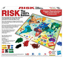 Risk The 1980's Edition, Strategy Board Game, by Winning Moves Games USA | Original 1980's Artwork and Components, World Domination, 2 to 6 Players, Ages 8+