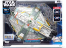 Star Wars Micro Galaxy Squadron Ghost Series 3-15-Inch Vehicle with Motion Activated Lights, Sounds, and 4 Micro Figures