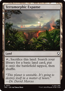 Terramorphic Expanse (Surge Foil) [Star Trek Commander]
