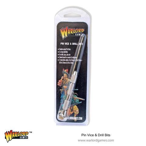 Warlord Games: Pin Vice & Drill Bits
