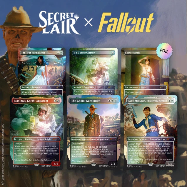 Secret Lair x Fallout®: Beyond Vault 33 Foil Edition