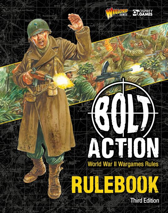 Bolt Action: Third Edition Rulebook