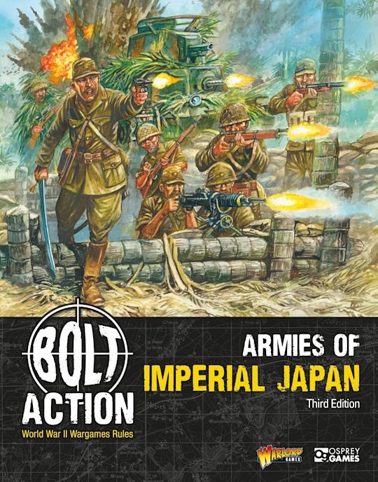 Bolt Action: Armies of Imperial Japan (Third Editon)