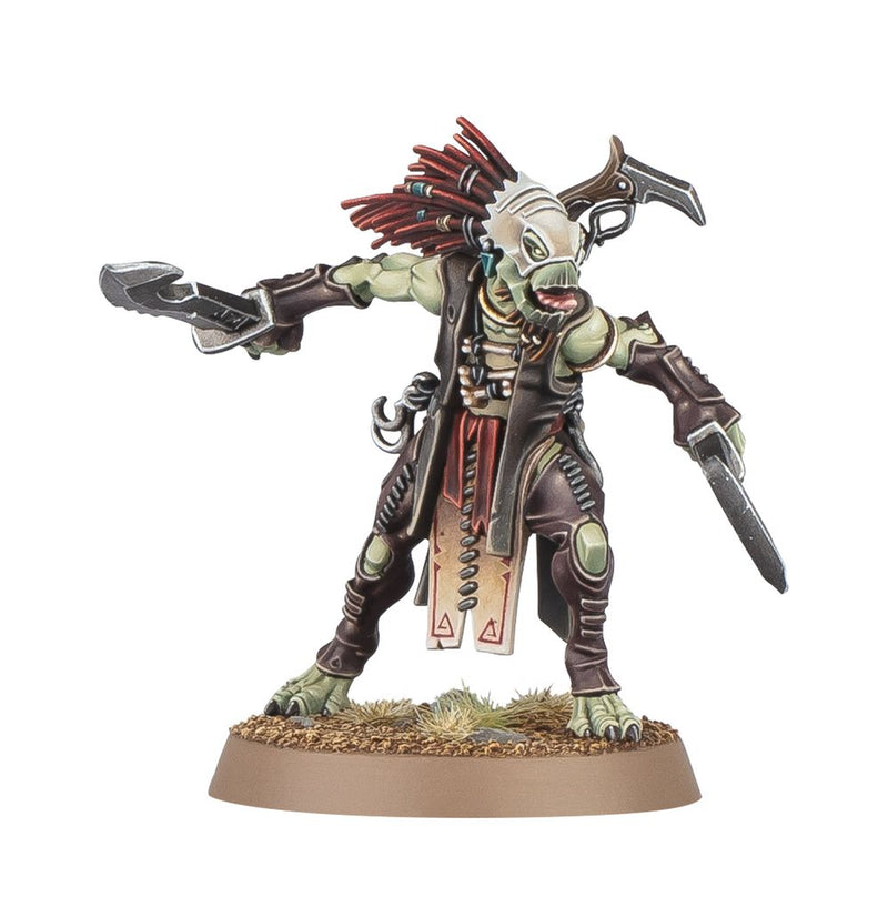 Warhammer 40k: Kroot Flesh Shaper - T'Au Empire