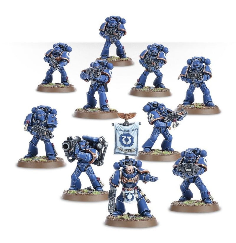 Warhammer 40K: Space Marines- Tactical Squad