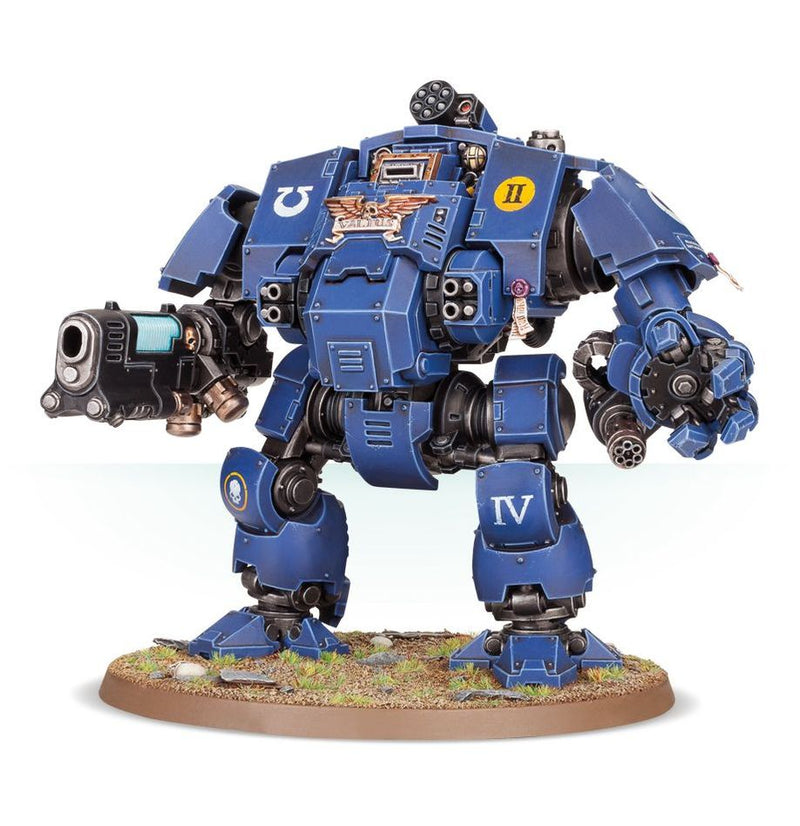 Warhammer 40K: Space Marines- Primaris Redemptor Dreadnought