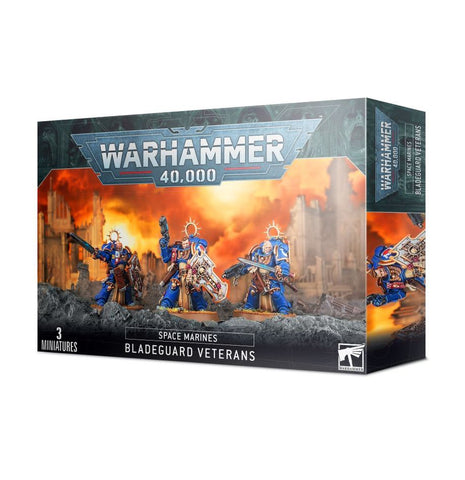 Warhammer 40K: Space Marines- Bladeguard Veterans
