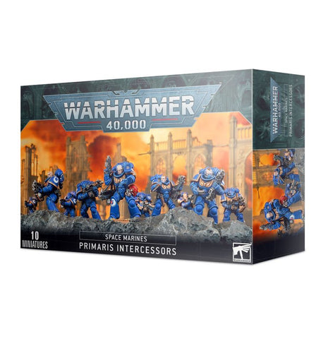 Warhammer 40K: Space Marines- Primaris Intercessors