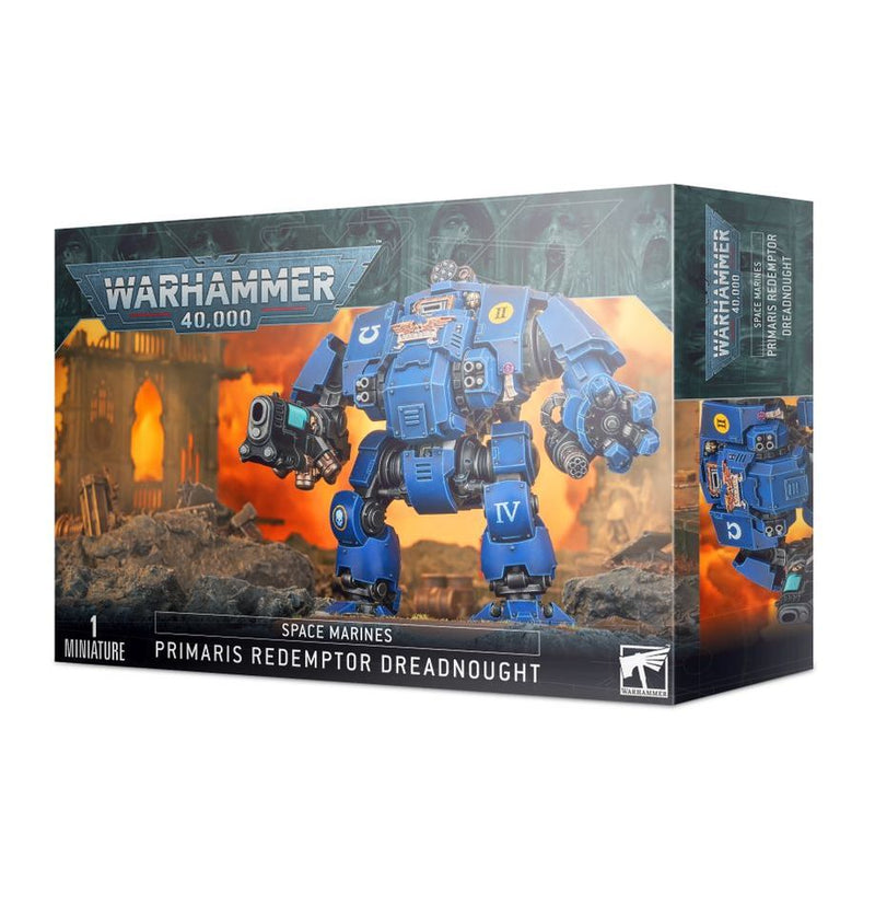 Warhammer 40K: Space Marines- Primaris Redemptor Dreadnought