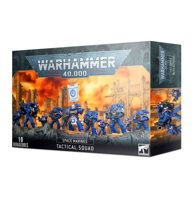 Warhammer 40K: Space Marines- Tactical Squad