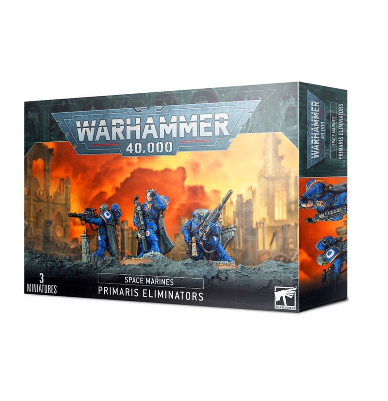 Warhammer 40K: Space Marines- Primaris Eliminators