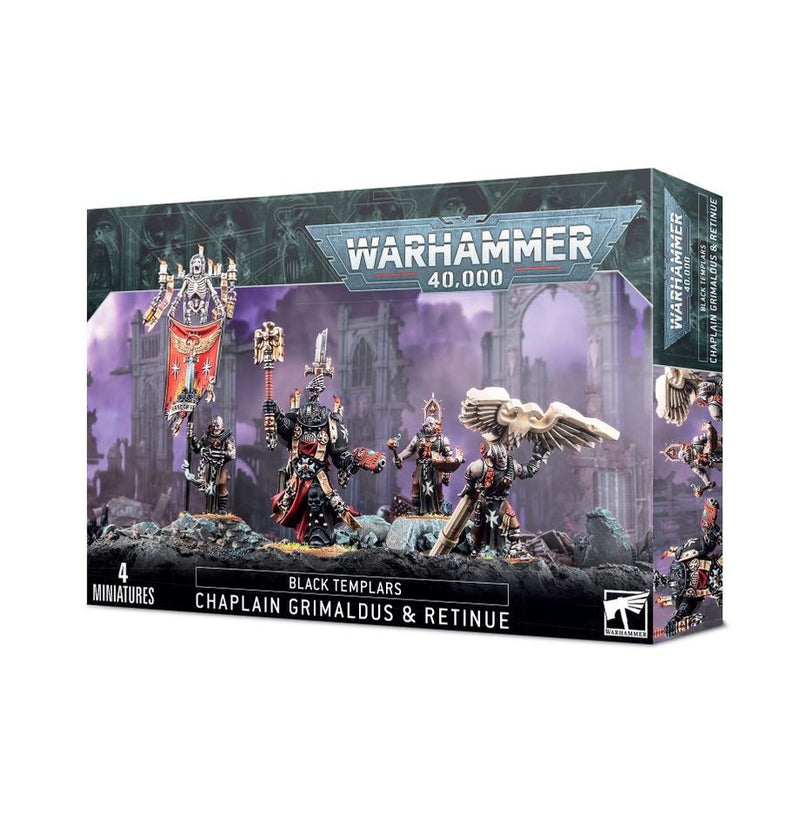 Warhammer 40k: Chaplain Grimaldus & Retinue