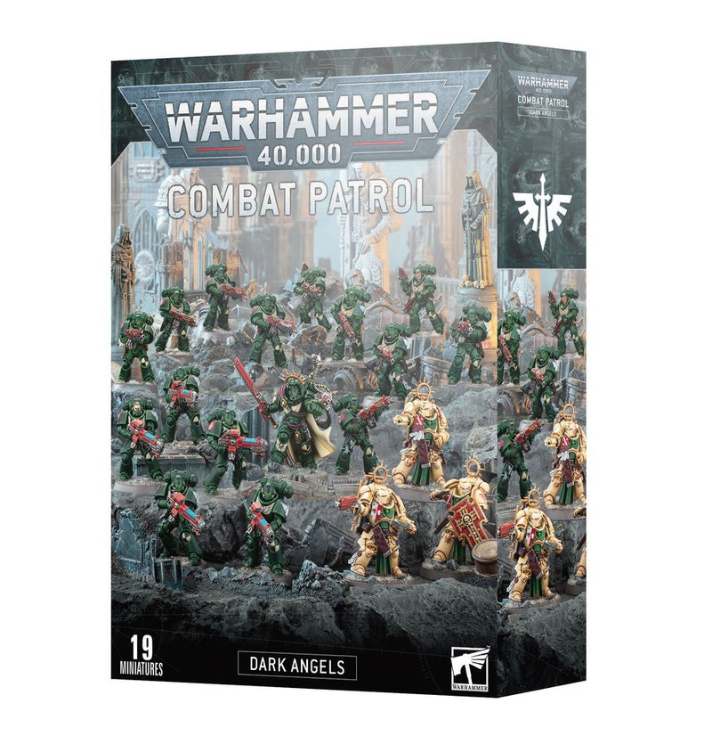 Warhammer 40K: Combat Patrol- Dark Angels