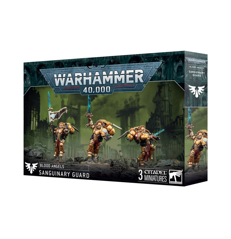 Warhammer 40k: Sanguinary Guard