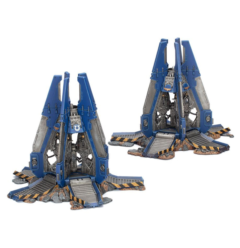 Warhammer 40k: Drop Pods
