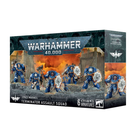 Warhammer 40K: Terminator Assault Squad