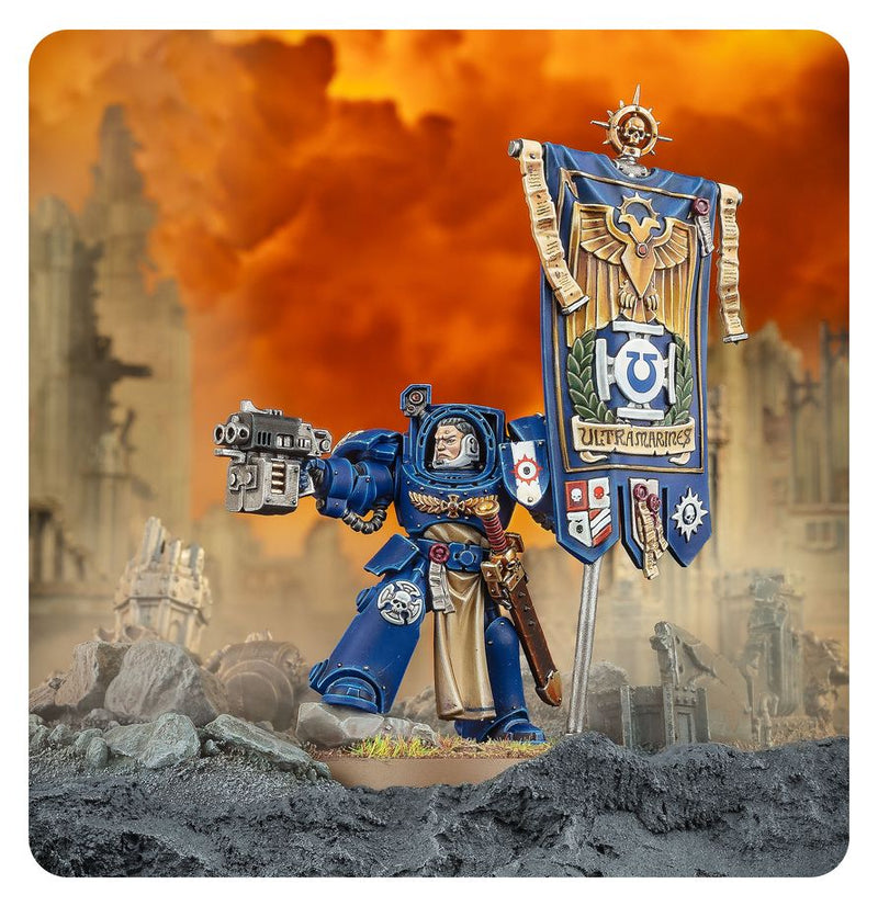 Warhammer 40K: Ancient in Terminator Armour