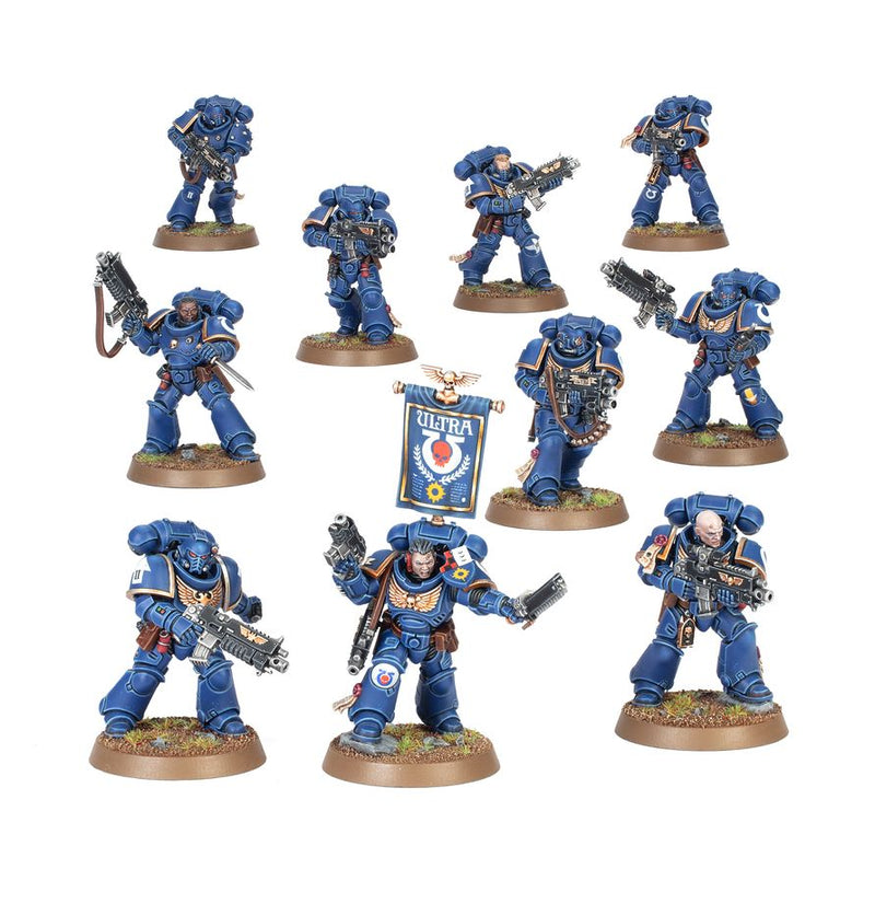Warhammer 40K: Space Marines Intercessor Squad
