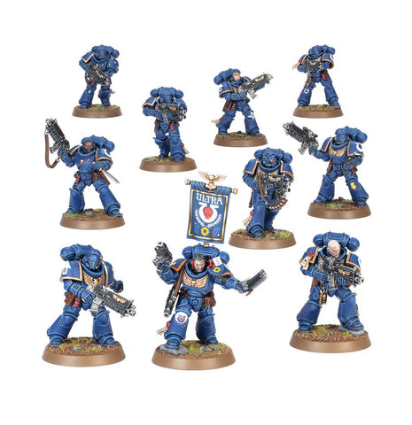 Warhammer 40K: Space Marines Intercessor Squad